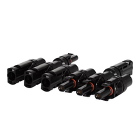 2024 nuevo tipo Solar Oem personalizado impermeable 3 en 1 1000V DC T rama Solar PV Cable conector para Panel Solar