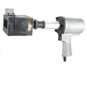 TY17NXXCH Encocheuse pneumatique-hydraulique, taille personnalisable, pour découpe carrée à 90 degrés, coupes d'angle propres et sans bavures - Product Image 3
