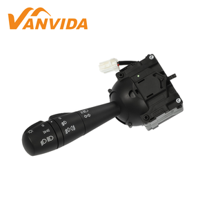 Commutateur de clignotants de voiture OE 8201167981 pour RENAULT DACIA CAPTUR CLIO DUSTER LOGAN SANDERO TRAFIC <span class=keywords><strong>TWINGO</strong></span> - Product Image 1