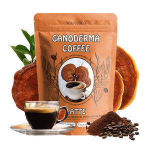 AMULYN, Etiqueta Privada, OEM, café a base de hierbas Ganoderma, extracto de hongo Reishi, sabor amargo, café Arábica adelgazante en embalaje de bolsa - Product Image 1
