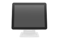 Moniteur tactile capacitif Caisung Factory 15 pouces avec support, 1024 x 768, blanc
