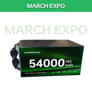 Batería de estado sólido de 54000 mAh 6S 12S 14S 18S 22S 10C para drones de ala fija, alto rendimiento y durabilidad, 88000 mAh, directo de fábrica - Product Image 2