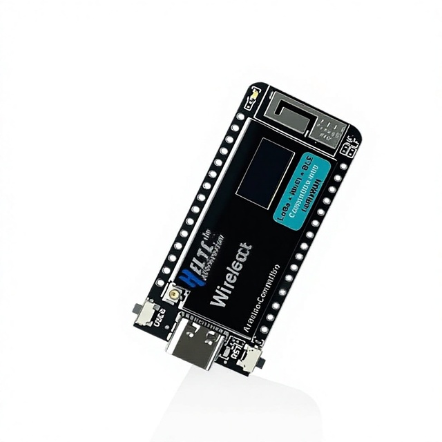 ESP32stick Development Board USB Type-C Interface OLED Screen Low Power Design Compatible for SX1262 for Development