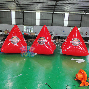 XIXI TOYS personalizado agua abierta inflable pirámide natación boyas natación carrera eventos inflable agua flotante marcadores de seguridad - Product Image 2