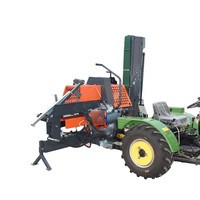 Machine professionnelle de traitement du bois de chauffage avec système de convoyage pour la foresterie, les fermes et les entreprises de bois de chauffage