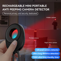 Détecteur Professionnel de Caméras Cachées et Chercheur de Caméras Espion – Détecteur Infrarouge Sans Fil MiniMax pour Dispositifs Infrarouges de Caméras Cachées