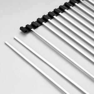 ชั้นเก็บของพับได้มีท่อระบายน้ำสแตนเลสสำหรับห้องครัวชั้นเก็บของ304 - Product Image 5