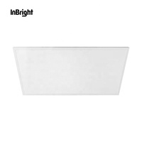 Panneau de bureau rétroéclairé 1200x600 600x600 montage en Surface plafonnier 48W carré LED panneau lumineux