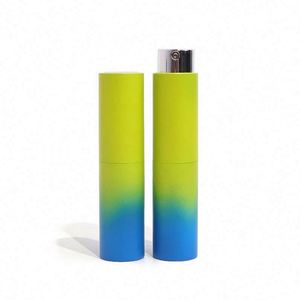 Flacon vaporisateur de parfum rechargeable en aluminium avec logo personnalisé pour rafraîchisseur d'haleine et blanchiment des dents, format voyage - Product Image 6