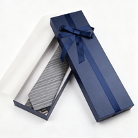 Boîte à cravate personnalisée avec emballage créatif pour nœud papillon pour les commandes en petites séries