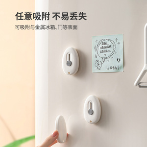 Mini Portable Magnetic Utility Knife White Stainless Steel Blade For Unpacking And Refrigerator Decoration - Product Image 3