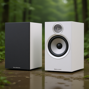 Par de altavoces 600 SERIES 606 S3 blancos de 120W - Product Image 3