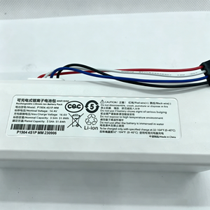 16,6V DC 3500mAh Roboter-Staubsauger Lithium-Ionen-Akku 4S1P für Energiespeicher-Roboter-Staubsauger - Product Image 3