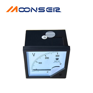 Voltmètre Moonseir 6L2, tension AC 0-300V, monophasé, type pointeur, compteur de panneau - Product Image 2