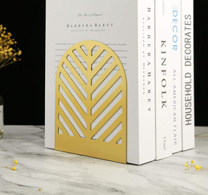 คุณภาพสูง2-คู่ทองผีเสื้อกลางคืนหนังสือออกแบบรถไฟหัตถกรรมโลหะโค้งวินเทจเหล็กสำหรับการสั่งซื้อจำนวนมาก - Product Image 3