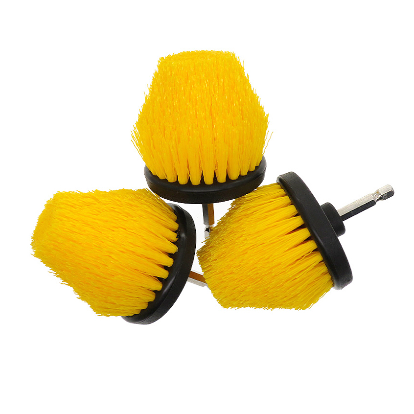 Conical Electric Drill Brush For Conner Point Cleaning