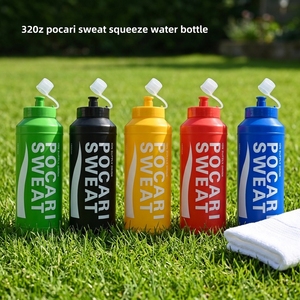 Botella Deportiva de Plástico PE Multifuncional de 32 oz/1000 ml con Logotipo Personalizado al por Mayor, para Bebidas Deportivas al Aire Libre - Product Image 1