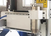 NC DSP 1325 Routeur à bois CNC 4x8 3 axes Machine à graver pour le travail du bois avec aspirateur pour meubles