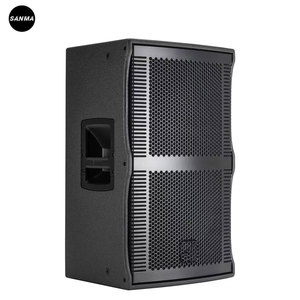 ลำโพงมอนิเตอร์เวทีระดับมืออาชีพ V35 ขนาด 15 นิ้ว 1200 วัตต์ RMS/2400 วัตต์ พีค  กันน้ำและพกพาสะดวก เหมาะสำหรับใช้ในโบสถ์ - Product Image 1