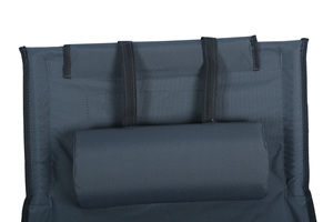 كرسي شاطئ/تخييم خفيف الوزن من الألومنيوم قابل للتعديل محمول قابل للطي بلون واحد تصميم عصري للبيع بالجملة للاستخدام الخارجي - Product Image 5