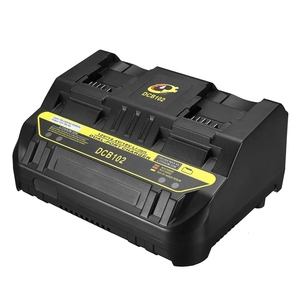 Remplacement <span class=keywords><strong>Urun</strong></span> 2 canaux pour remplacement du chargeur Dewalt pour batterie Dewalt 20v perceuse sans fil chargeur de batterie pour outil électrique - Product Image 1