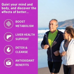 Soutien Hépatique Liquide OEM/ODM, Extrait de Chardon-Marie 80% Silimarine 250mg, Extrait de Racine de Pissenlit - Gouttes de Chardon-Marie - Product Image 2