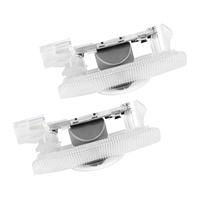Nouvelles lumières de bienvenue spécifiques LKSS-1 pour les modèles ES/RX/UX/IS/LX/LS, éclairage ambiant de projection sur porte blanc 12V, rétrofit/amélioration