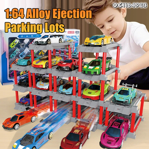 <span class=keywords><strong>Oceantoys</strong></span> ชุดของเล่นเด็ก1:64, ชุดของเล่นรถโรงรถรถซิตี้ - Product Image 3