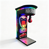 Nouvelle Machine de Jeu de Boxe Sportive pour Enfants - Équipement d'Arcade de Boxe en Métal pour le Divertissement