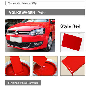 สีรถยนต์แบบมืออาชีพกันน้ำสีรถยนต์สำหรับรถ <span class=keywords><strong>Audi</strong></span> Jetta Maiteng Sagitar - Product Image 3
