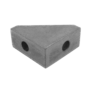 Ecrous en T profilés industriels 18x40 polis et ternes Supports <span class=keywords><strong>d</strong></span>'<span class=keywords><strong>angle</strong></span> en aluminium moulé sous pression - Product Image 4