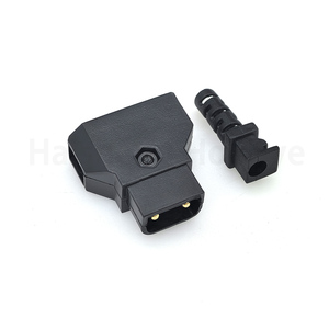 Conector de Alimentación Dtap de 2 Pines Macho/Hembra para Bicicleta Eléctrica y Batería de Cámara Anton Bauer - Product Image 1