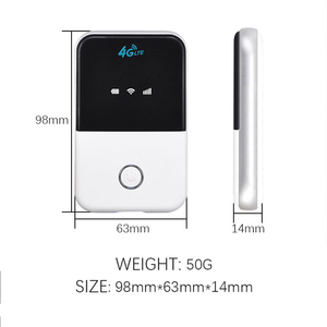 Enrutador <span class=keywords><strong>Wifi</strong></span> portátil Lte de largo alcance, punto de acceso móvil de bolsillo 5g, 4g LTE de tarjeta Sim con módem, enrutador de bolsillo, red mifis - Product Image 2