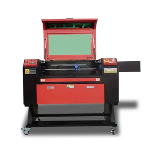 China cnc co2 7050 laser engraving cutting machine for wood leather jewelry plastic shoes stamp Laser Engraving Machines