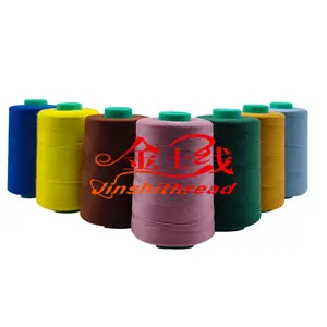 Tfo quality TKT 50 for Jeans leather shoes widely used sewing thread 20/2 TEX 60 1500m