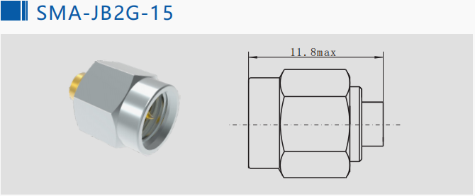 Connecteur coaxial de SMA rf/cable connecteur de haute qualité pour l'automotion d'antenne