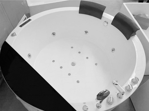 <span class=keywords><strong>Bañera</strong></span> <span class=keywords><strong>Redonda</strong></span> con <span class=keywords><strong>Hidromasaje</strong></span> para Baño de Lujo - Product Image 5