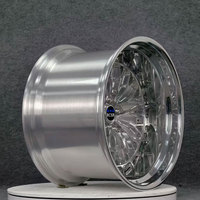 Jantes RCSR Polished Center Deep Dish 5x112 5x120 5x114.3, jantes forgées en deux parties, 17-26 pouces, pour Infiniti Coupé