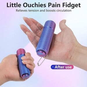 Nouveau porte-clés sensoriel Little Ouchies Pain imprimé en 3D, en EVA, à picots, pour adultes [Spinner Clicker] - Product Image 2