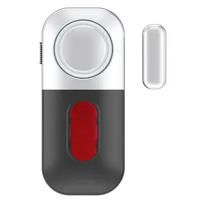 OEM Alarm keamanan pintu dan jendela 125dB, Alarm Sensor pintu magnetik nirkabel untuk rumah anak-anak orang tua keselamatan