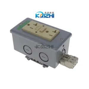 IN STOCK ORIGINAL BRAND 20 AMP GFIC OUTLET BOX 8002-025/K050-0613/001-5600