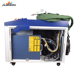Machine de soudage laser à fibre multifonction 4 en 1 pour tuyaux / Machine portative 1500w 2000w 3000w - Product Image 4