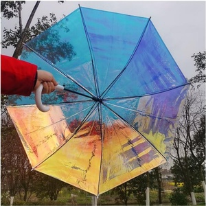 Manufacturer Color Changing Transparent Cover Mini Parasol Kids <b>Umbrella</b> in Car - Product Image 4