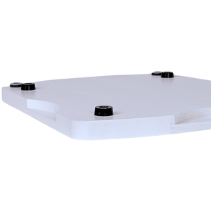 Support en bois moderne pour appareil Thermomix TM5/TM6, type à un seul étage, robuste, en bois de hêtre, glisse en douceur - Product Image 2