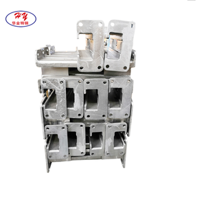 Carril de guía tipo C corto para horno de fundición de precisión de acero inoxidable para la industria del tratamiento térmico - Product Image 5