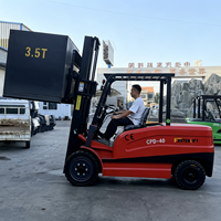 Chariot élévateur électrique LFP 2-3 tonnes à livraison rapide, hauteur de levage 4-5-6m, haute performance pour la manutention de matériaux en entrepôt