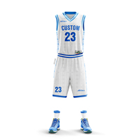Akilex Dernier design Compétition d'entraînement de haute qualité Maillot de basket-ball réversible pour hommes Maillot de basket-ball personnalisé Ensemble uniforme