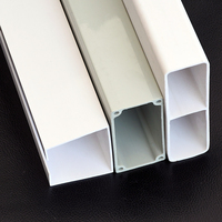 Profilé PVC multicolore Forme personnalisée Oem Profilé en aluminium Coin en plastique Profilé PVC en plastique