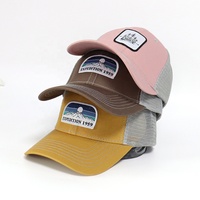 Casquettes de camionneur Richardson 112 à 6 panneaux personnalisées de haute qualité, logo personnalisé, patch tissé, filet, fermeture à pression, casquettes de sport, extérieur, pour la randonnée
