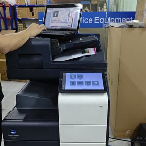 เครื่องถ่ายเอกสารอเนกประสงค์ใหม่ <span class=keywords><strong>Konica</strong></span> <span class=keywords><strong>Minolta</strong></span> BIZHUB C550I <span class=keywords><strong>MFP</strong></span> A3เครื่องพิมพ์ทำงานได้ดี - Product Image 4